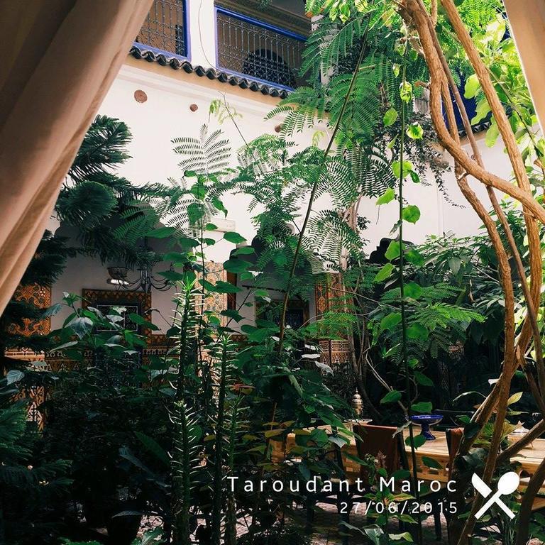 Riad Maryam Tarudante Exterior foto