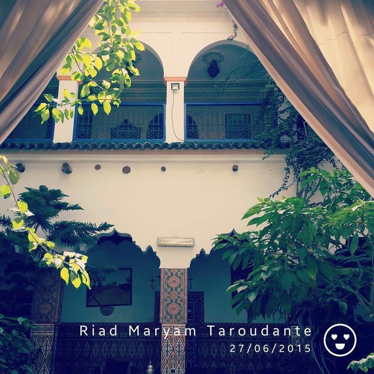 Riad Maryam Tarudante Exterior foto